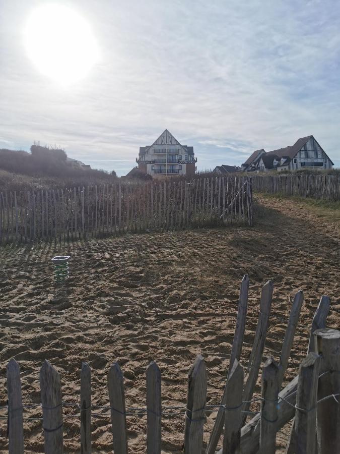 Cabourg T2 Front De Mer - Proche Thalasso Bagian luar foto